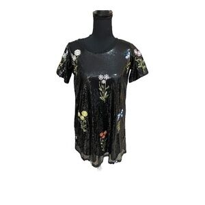 Girls Gorgeous Hannah Banana Embroidered and Beaded dress